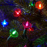 Pisca-Pisca 150 LEDs Tradicionais Multicoloridos – 15 m, 9 Funções e Temporizador