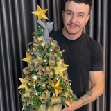Mini Árvore Gatinho de Natal - 70cm e 110cm
