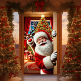 Capas de Porta de Natal | Uma Porta para a Magia Natalina