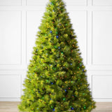 Árvore de Natal Pinheiro Agulha LED Colorido Embutido | Volume Espetacular e Alegria no Seu Lar