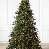 Árvore de Natal Pinheiro Real Iluminada LED Quente | O Aconchego Sofisticado do Natal Tradicional