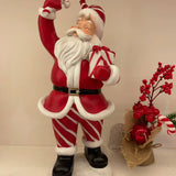 ADORNO NATALINO NOEL RESINA 35cm - Pré Venda