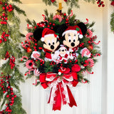 Guirlanda Família Mickey Magia de Natal | A Magia e Alegria do Natal na Sua Porta
