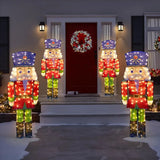 Quebra-Nozes Cintilante Iluminado 1,52 m – Kit com 1, 2 ou 4