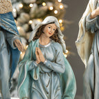 Conjunto de Figuras de Presépio Deluxe com 12 Peças