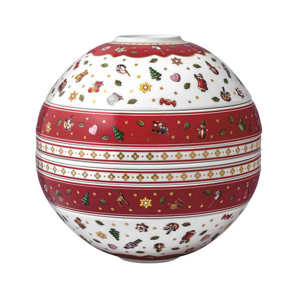 Jogo de Pratos em Porcelana 7 Peças (Edição Natal Limitada) La Boule