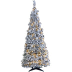 🎄 Árvore de Natal Deluxe 1,80m com Luzes Integradas (Pop-Up) montagem rápida