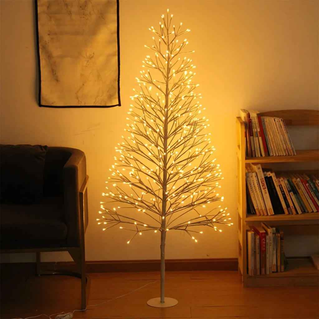 Árvore de Luz LED — Ideal para Decoração de Ambientes e Eventos