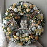 Guirlanda Decoração Natalina Luxo 65CM