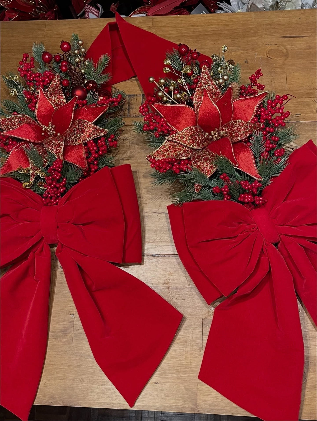 Escapulário De Natal Veludo 2,10x 40cm
