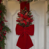 Escapulário De Natal Veludo 2,10x40cm