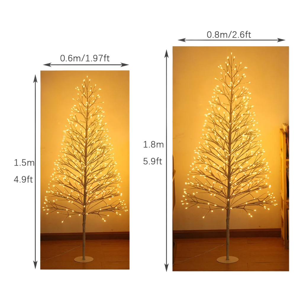 Árvore de Luz LED — Ideal para Decoração de Ambientes e Eventos