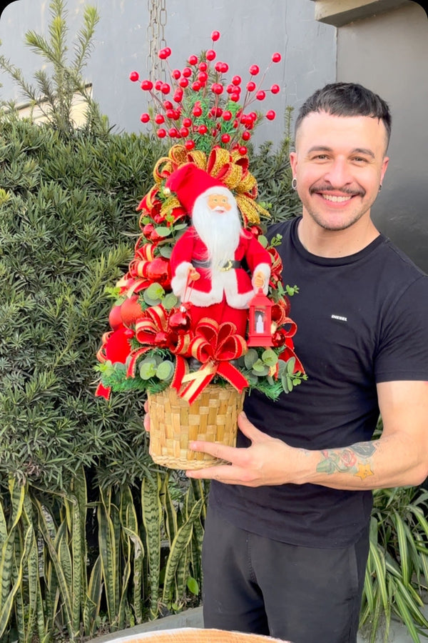 Mini Árvore Noel