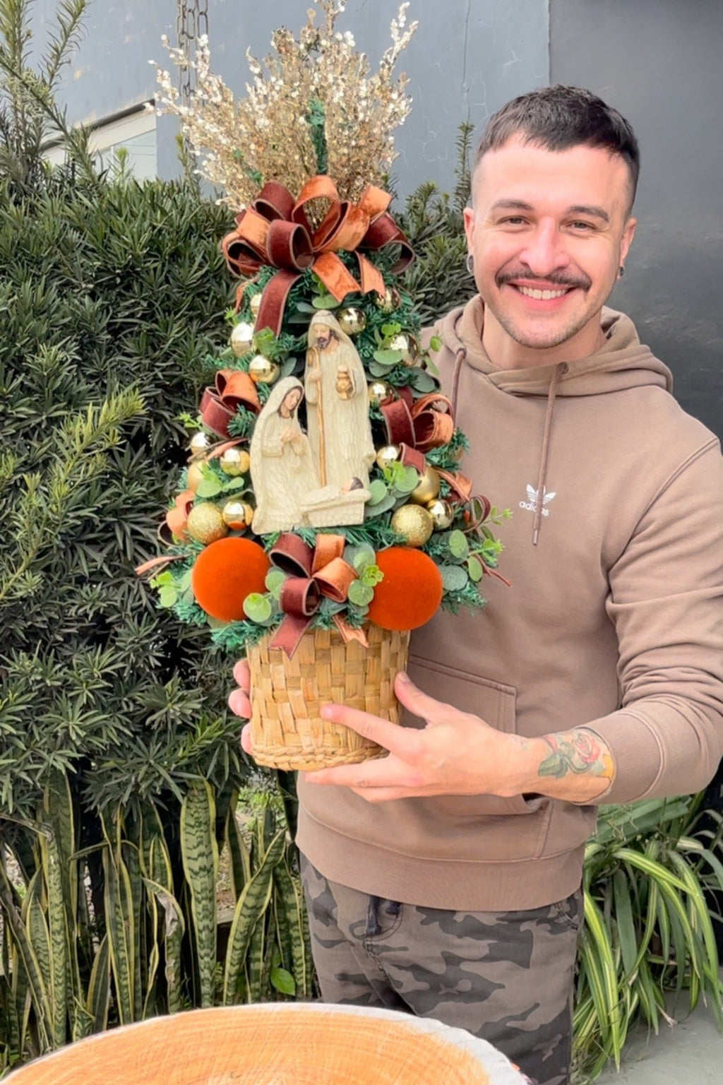 Mini Árvore Sagrada Família