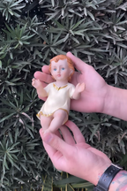 Mini árvore Menino Jesus - detalhe