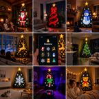 LED Animado para Arvore de Natal - Controle por App