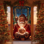 Kit Capas de Porta de Natal