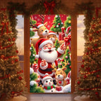 Kit Capas de Porta de Natal
