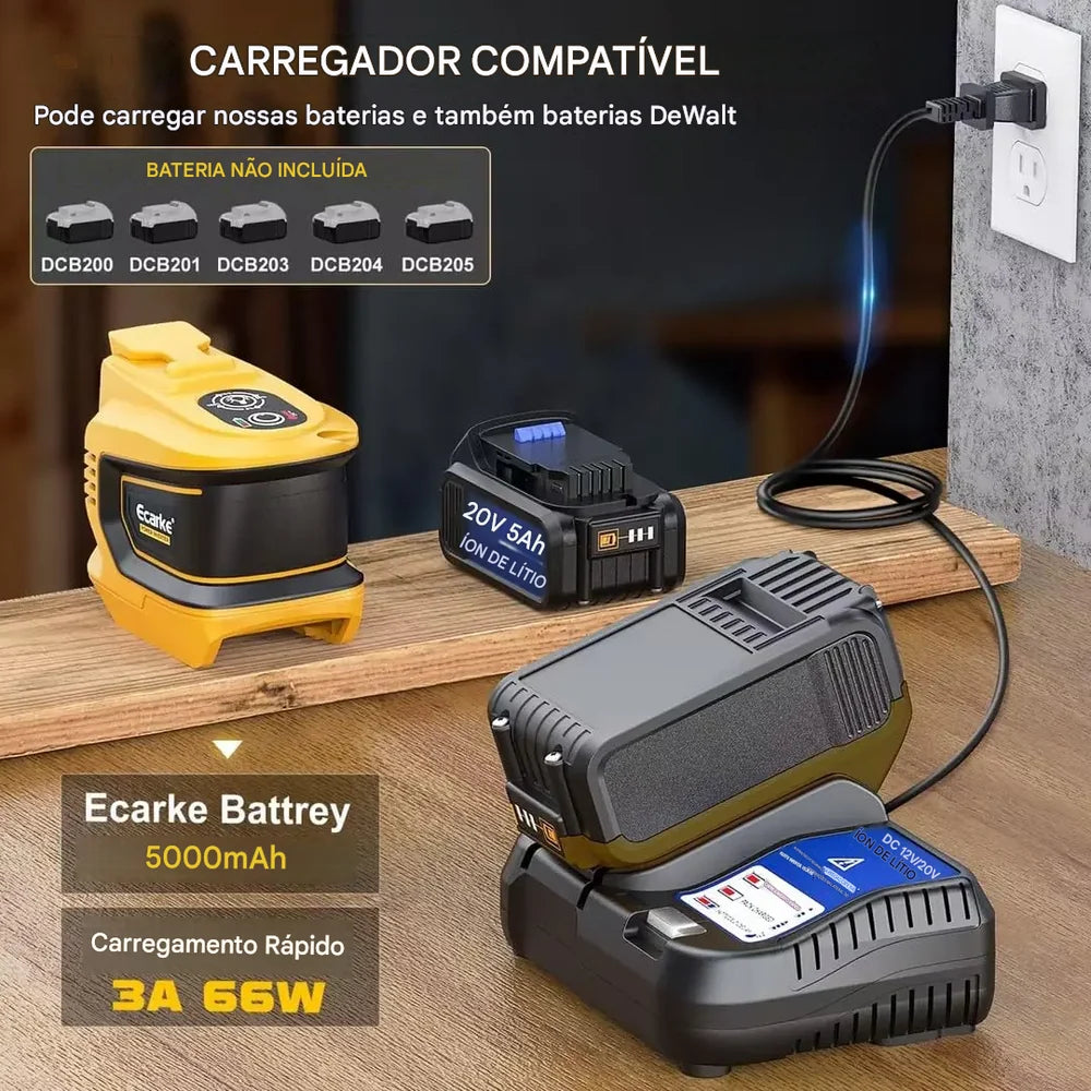 Bateria Portátil 200W