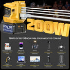 Bateria Portátil 200W