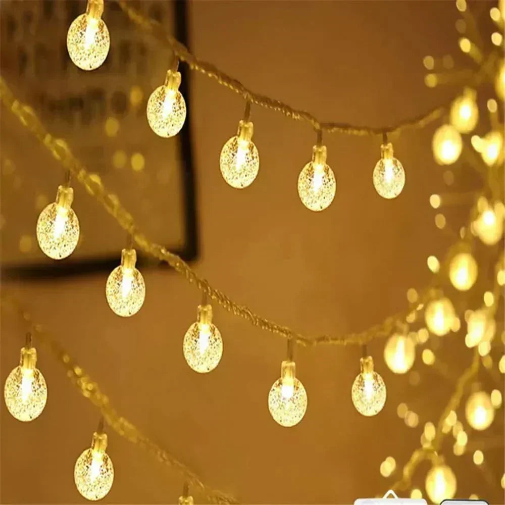 Luzes LED Encantadas para Natal – Magia e Brilho em Cada Canto