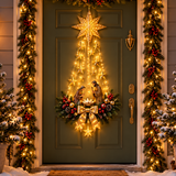 Decoração de Parede Presépio Iluminado – Estrela de Belém 1 metro e 86 cm