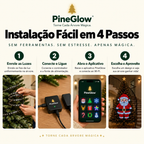 LED Animado para Arvore de Natal - Controle por App