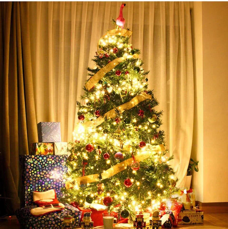 Luzes de Natal LED Impermeáveis - Encanto e Magia