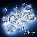 Cortina de Luzes LED Natalinas - Magia e Encanto em Sua Casa