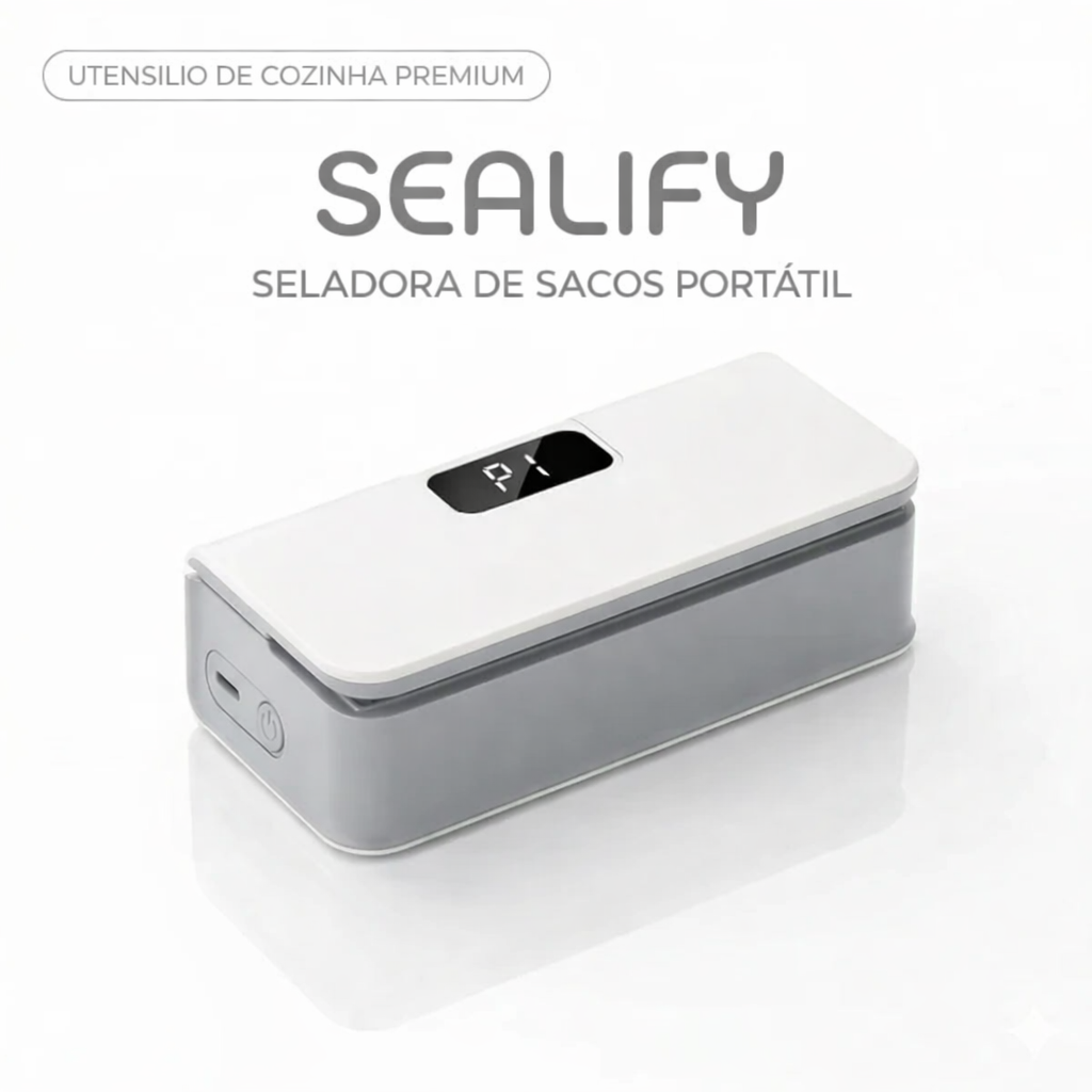 EverFresh: O melhor selador de sacos de cozinha