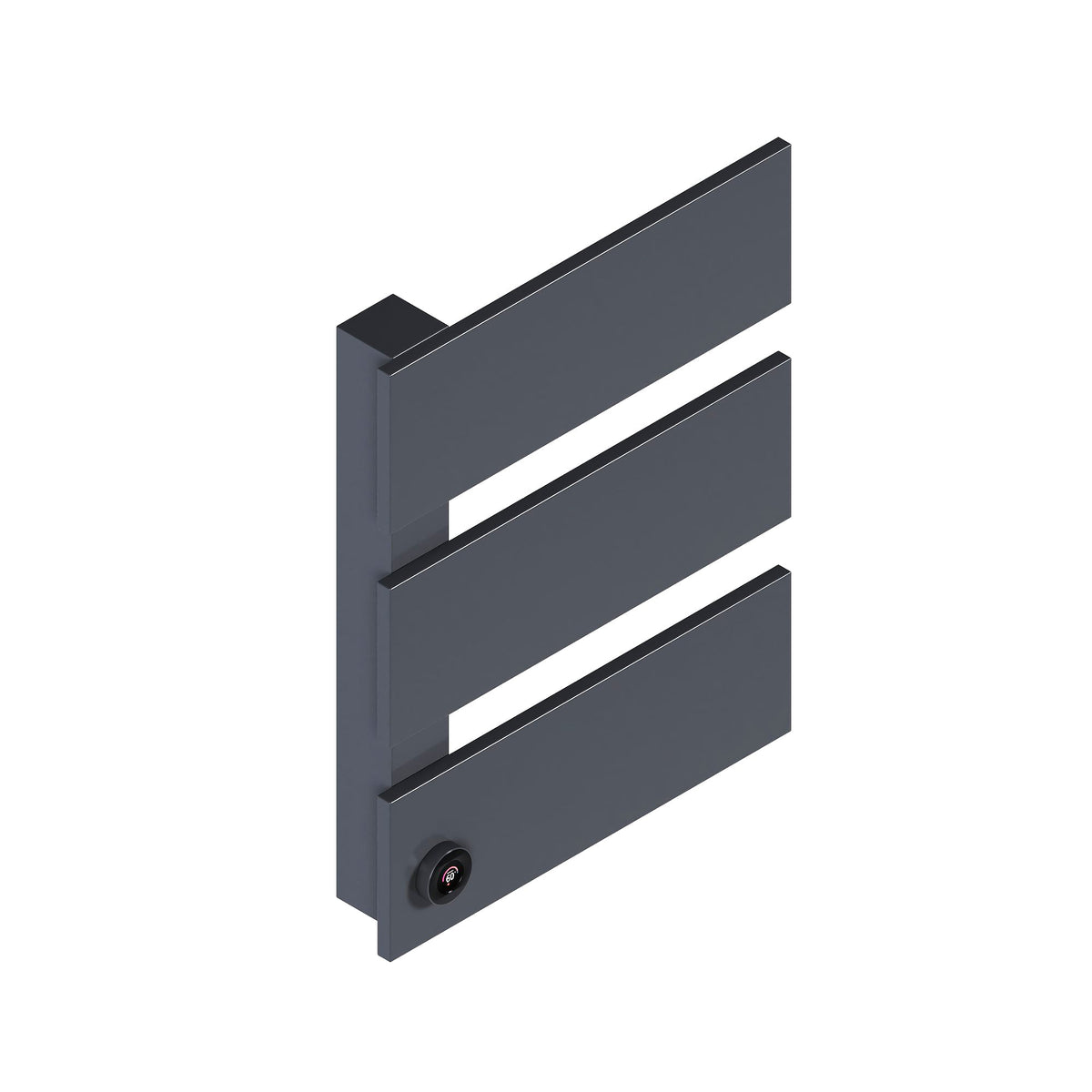 Toalheiro Térmico Smart Easy-III ™ - Cinza
