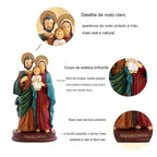 Presépio de Resina Sagrada Familia