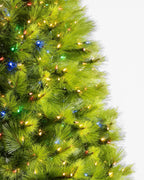 Árvore de Natal Pinheiro Agulha LED Colorido