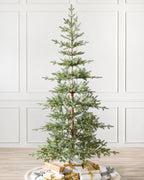 Árvore de Natal Pinheiro Alpino Minimalista