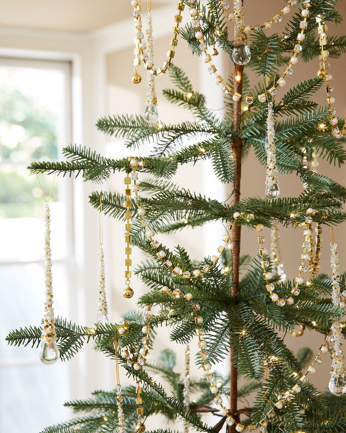 Árvore de Natal Pinheiro Alpino Minimalista