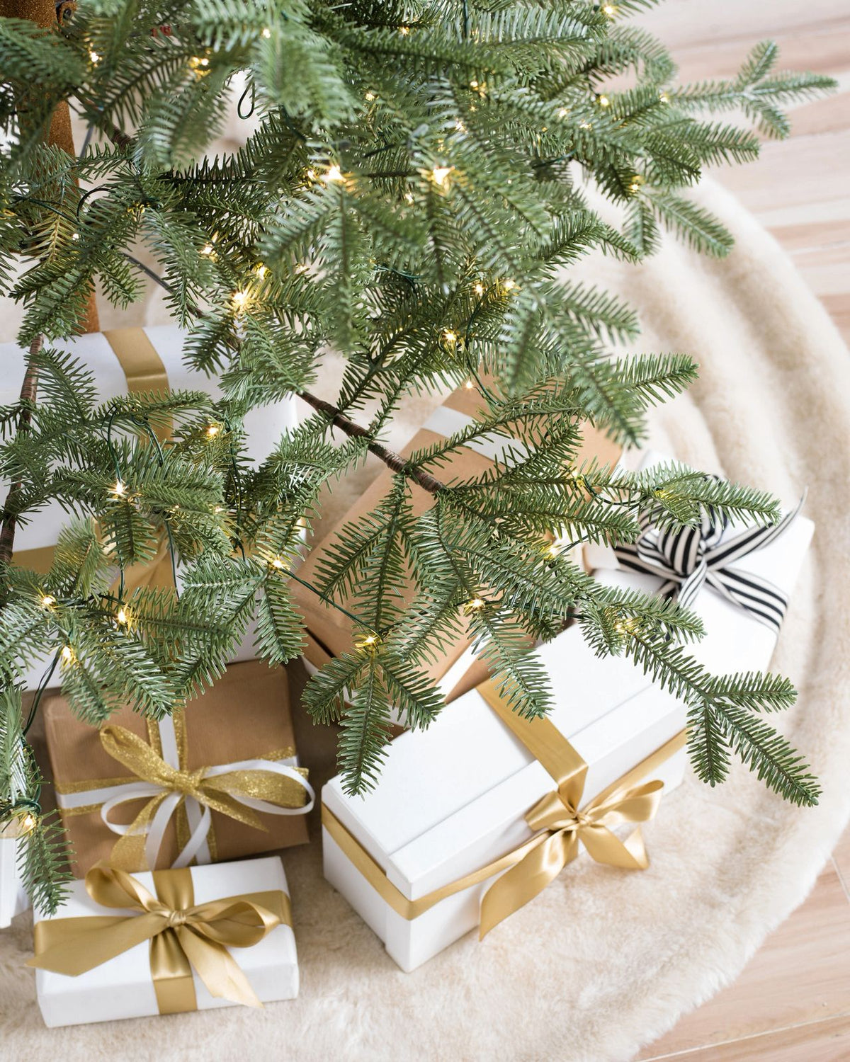 Árvore de Natal Pinheiro Alpino Minimalista