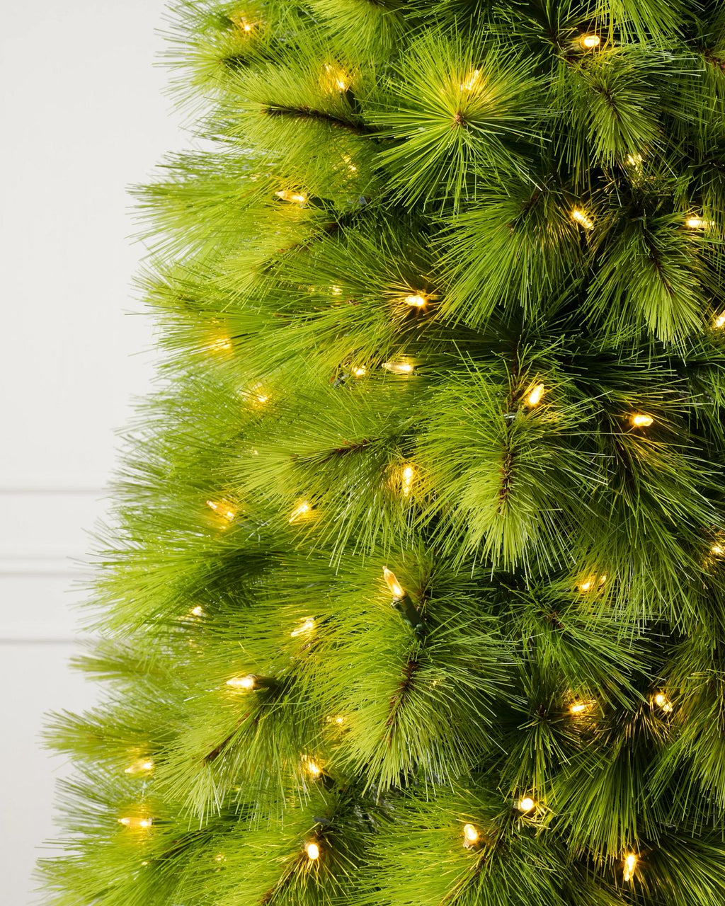 Árvore de Natal Pinheiro Agulha Slim