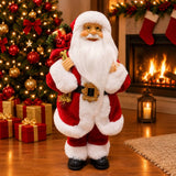 Papai Noel Decorativo em Pé com Saco de Presentes