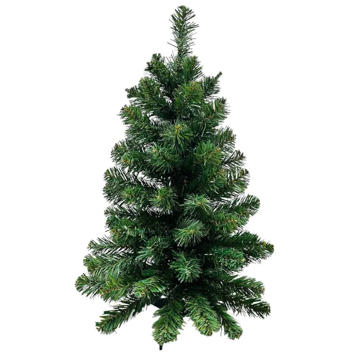 Árvore de Natal 60cm com 85 Galhos - Mini Árvore Verde