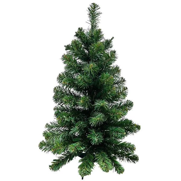 Árvore de Natal 60cm com 85 Galhos - Mini Árvore Verde