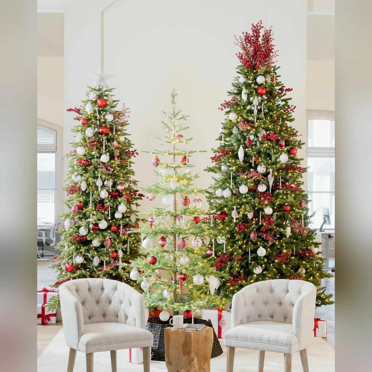 Árvore de Natal Abeto Balsâmico Alpino