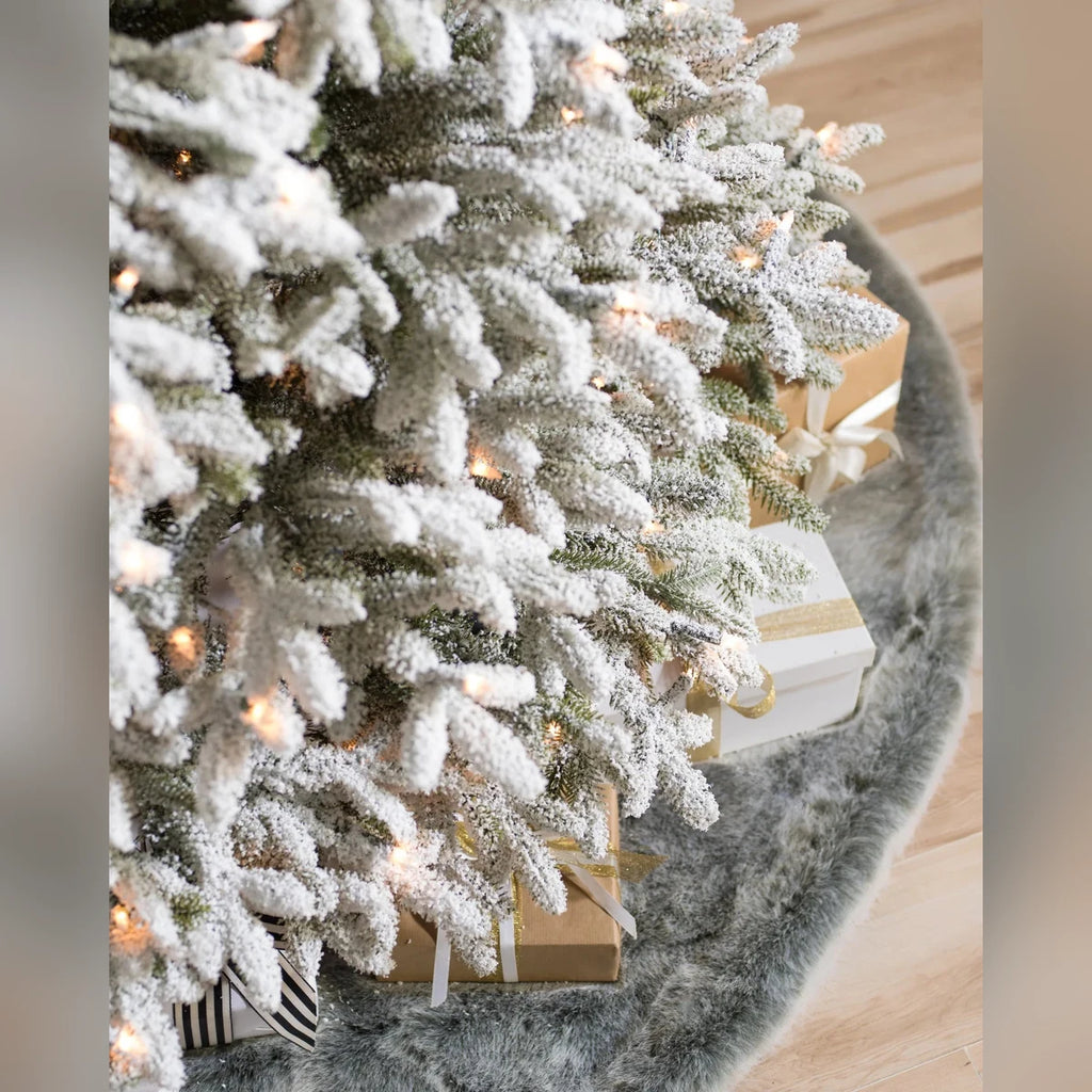 Árvore de Natal Abeto Fraser Nevado