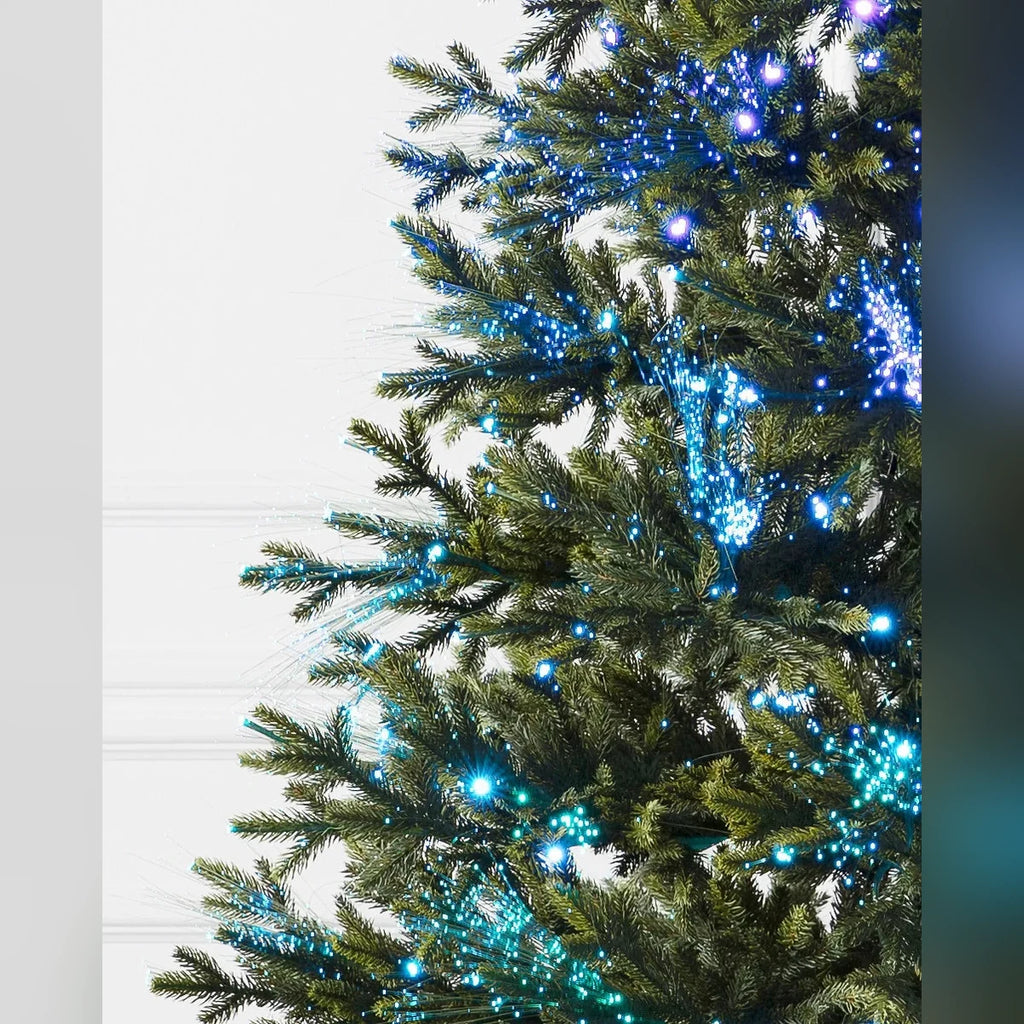 Árvore de Natal Broadway com Fibra Óptica