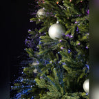 Árvore de Natal Broadway com Fibra Óptica