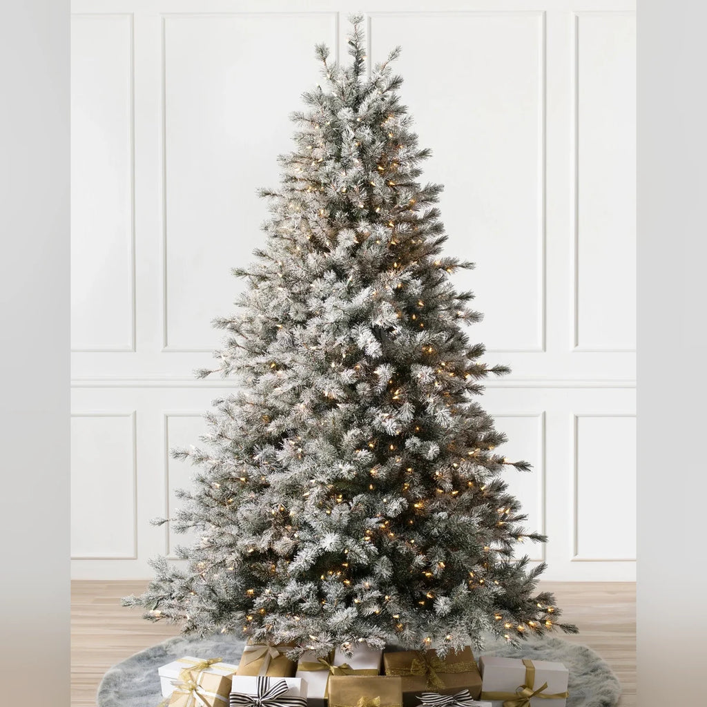 Árvore de Natal Pinheiro Açucarado Nevado