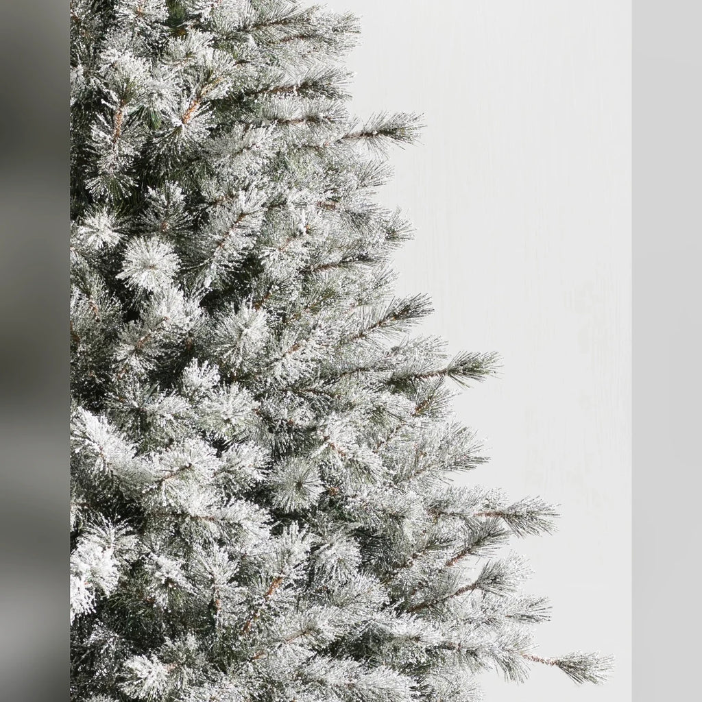 Árvore de Natal Pinheiro Açucarado Nevado