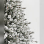 Árvore de Natal Pinheiro Açucarado Nevado