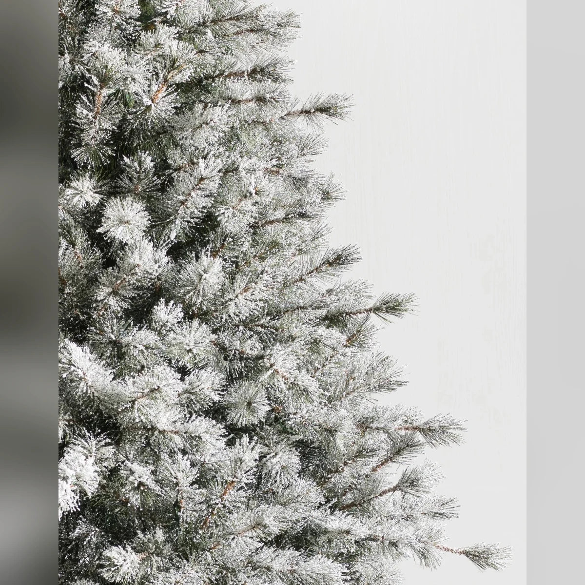 Árvore de Natal Pinheiro Açucarado Nevado