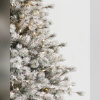 Árvore de Natal Pinheiro Açucarado Nevado