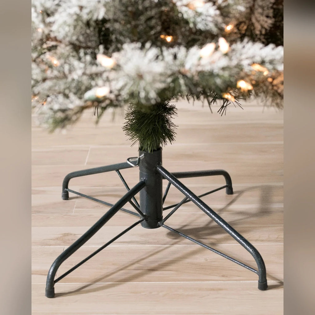 Árvore de Natal Pinheiro Açucarado Nevado